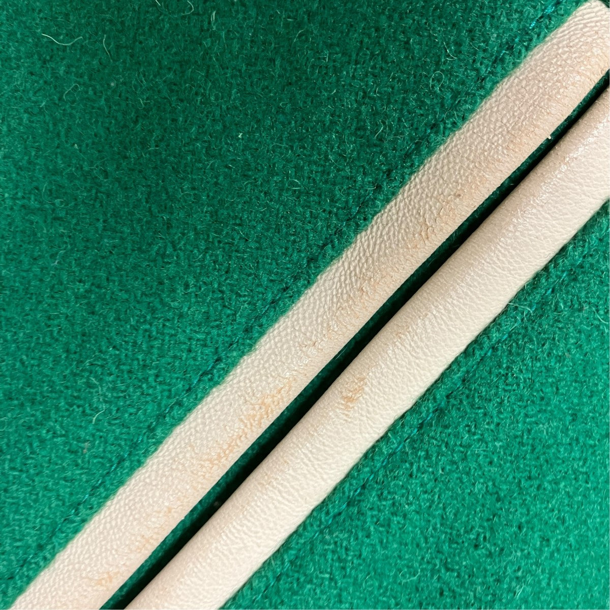 HG OVERLAP LOGOレザー切替スタジャン02193AB12