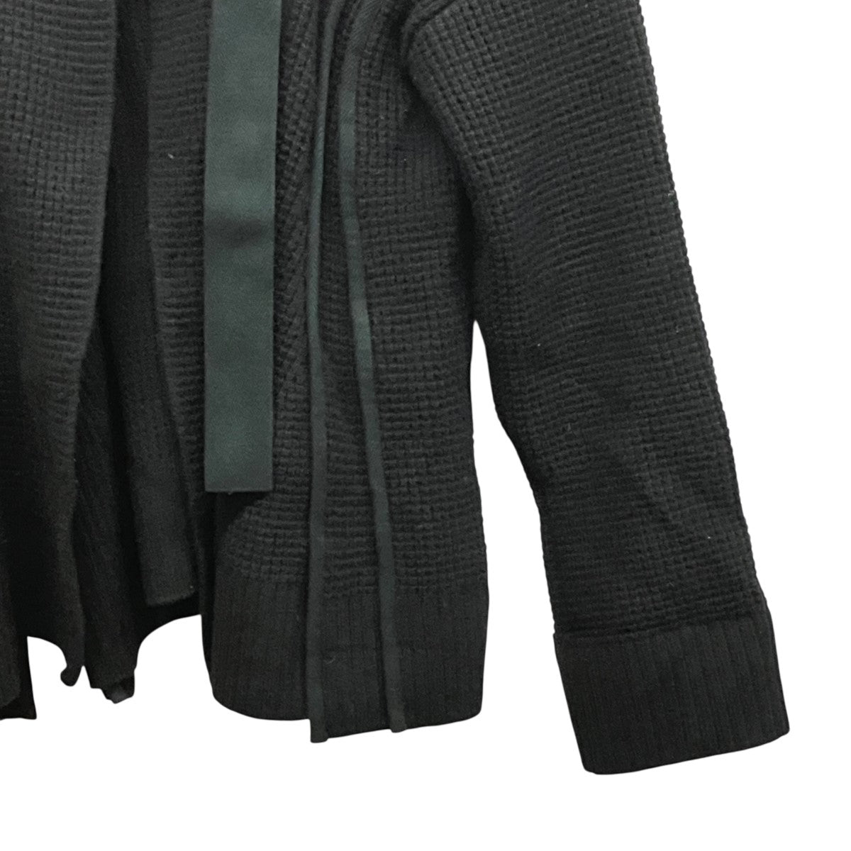 sacai(サカイ) ベルテッドニットカーディガン16-02894 16-02894