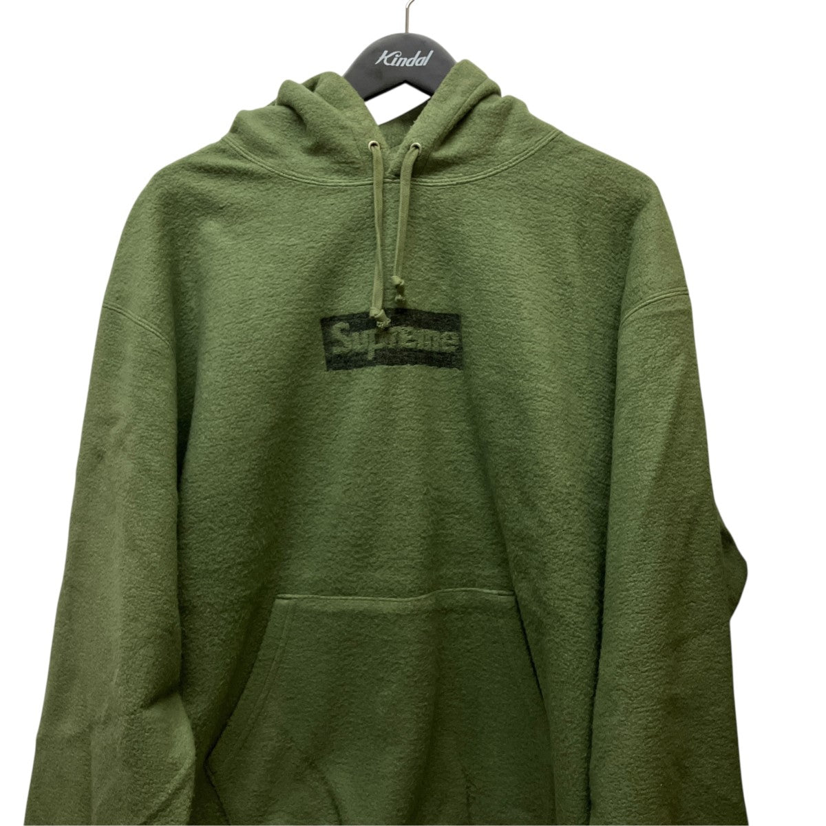 23SSInside Out Box Logo Hooded Sweatshirtボックスロゴパーカー