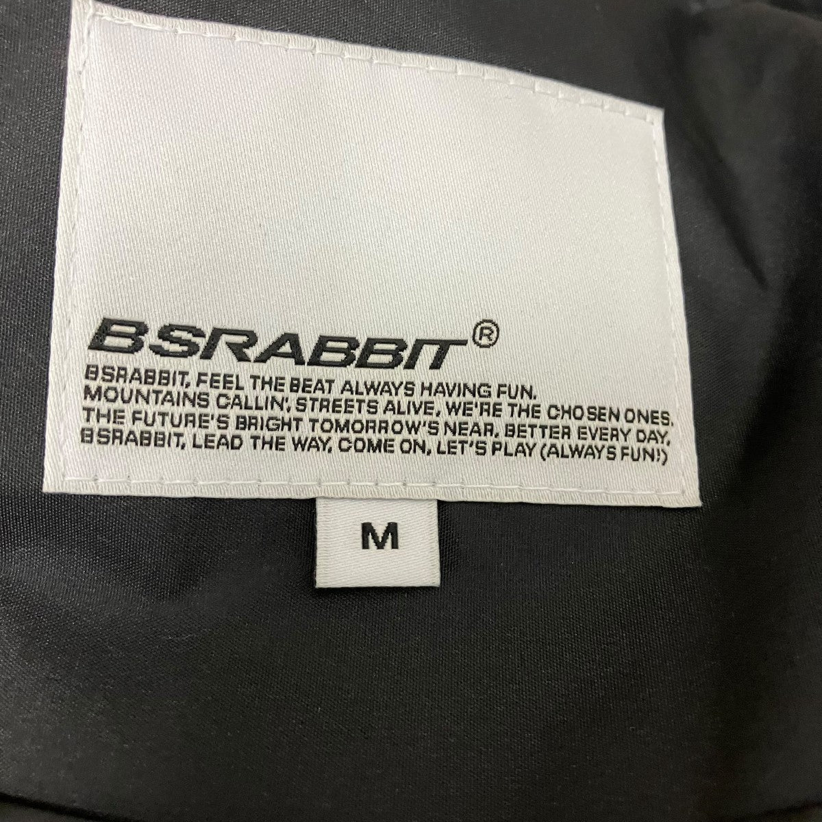BSRABBIT 26AWBp Smoking Rabbit Hydro Hooded Jacket総柄フーデットジップアップジャケット 古着・中古-7枚目のアイテム画像