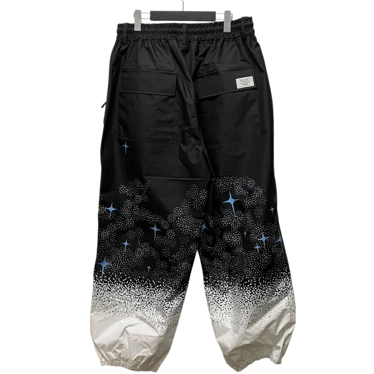 BSRABBIT Bp Smoking Rabbit Hydro Pants総柄撥水加工パンツ 古着・中古-1枚目のアイテム画像