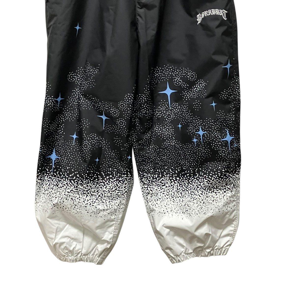 BSRABBIT Bp Smoking Rabbit Hydro Pants総柄撥水加工パンツ 古着・中古-4枚目のアイテム画像