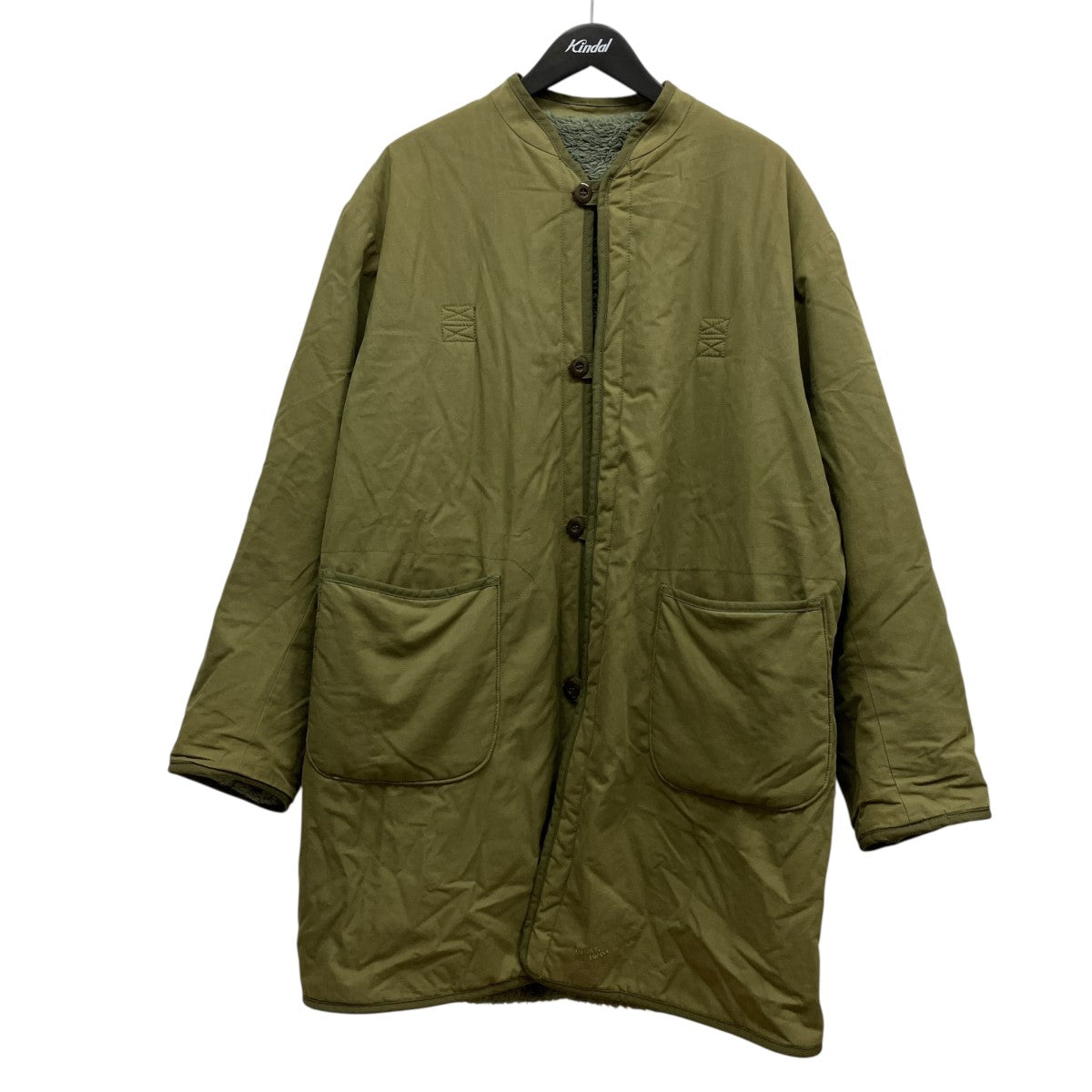 リバーシブルミリタリージャケットAM-21AW4006