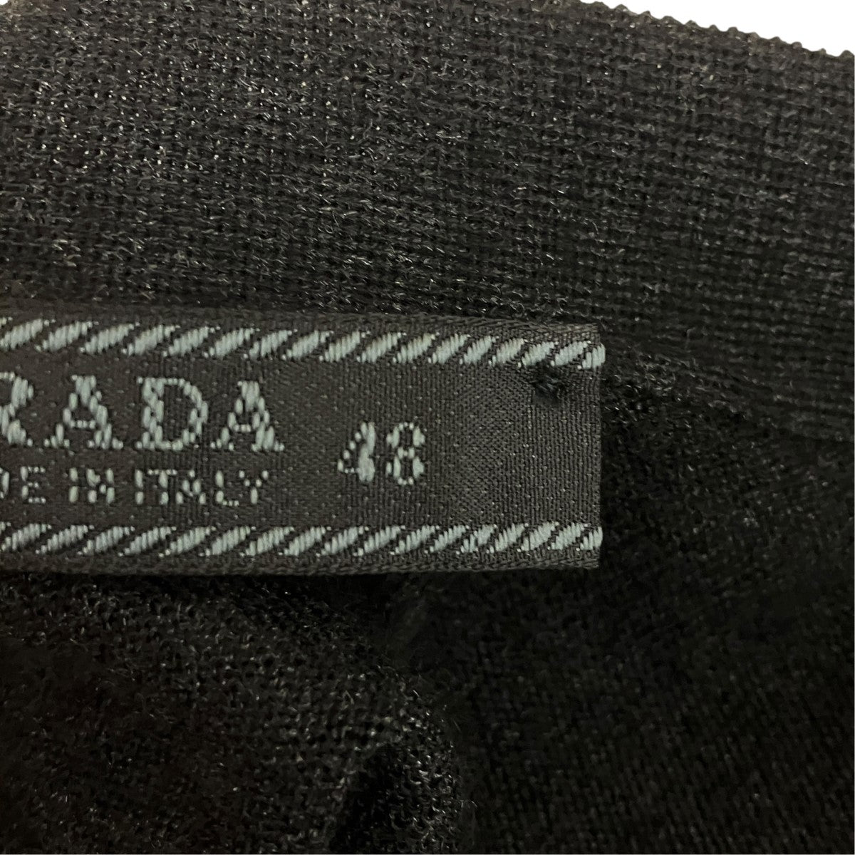 PRADA カシミヤVネックニットカーディガンUMC303 古着・中古-5枚目のアイテム画像