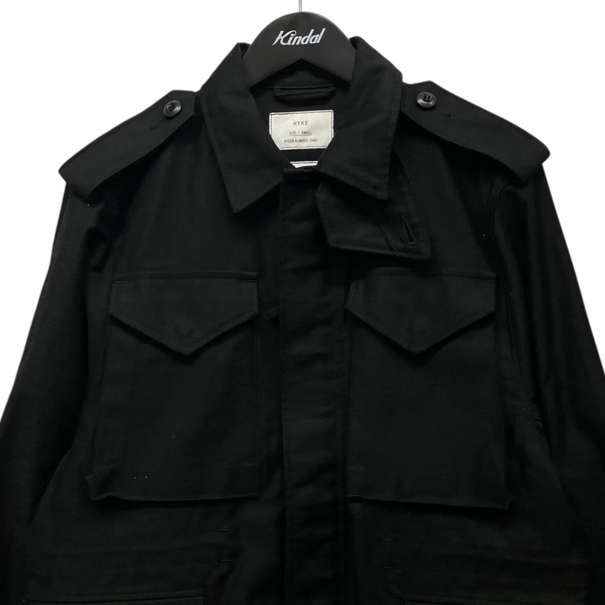 HYKE 25SSTYPE M-51 FIELD JACKETフィールドジャケット17482 古着・中古-3枚目のアイテム画像