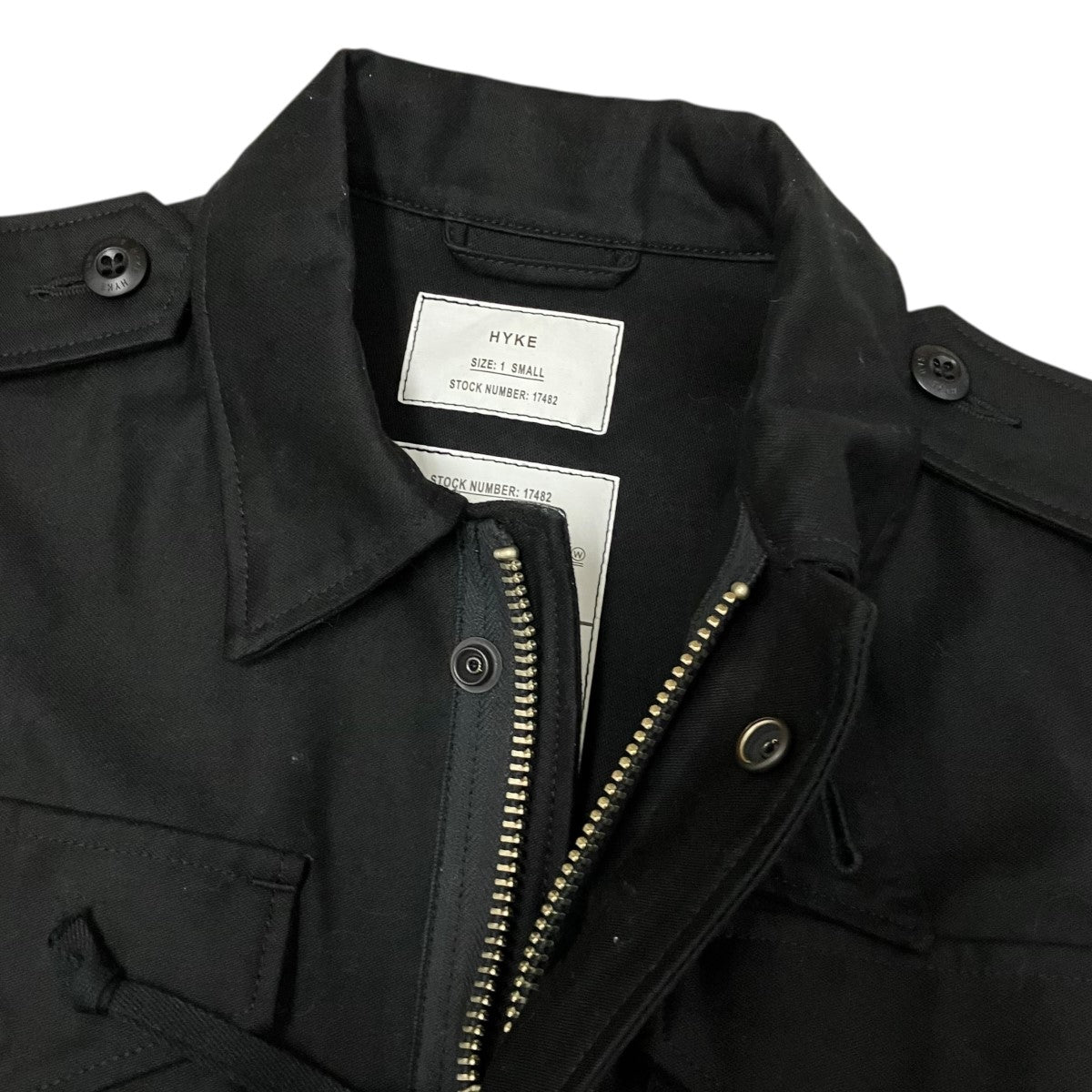 HYKE 25SSTYPE M-51 FIELD JACKETフィールドジャケット17482 古着・中古-5枚目のアイテム画像