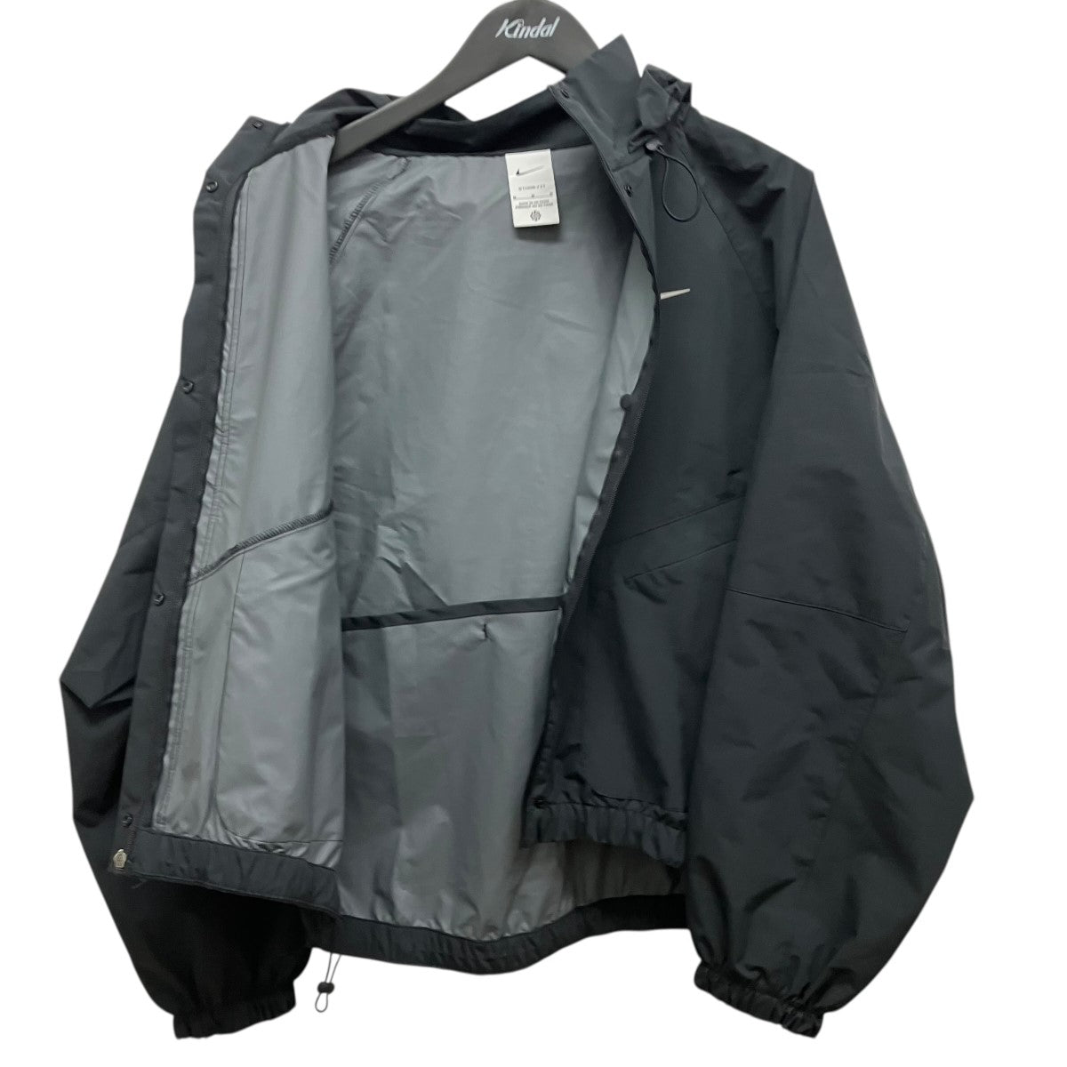 Storm-FIT スウィフトフーデットシェルジャケットFB7493-010