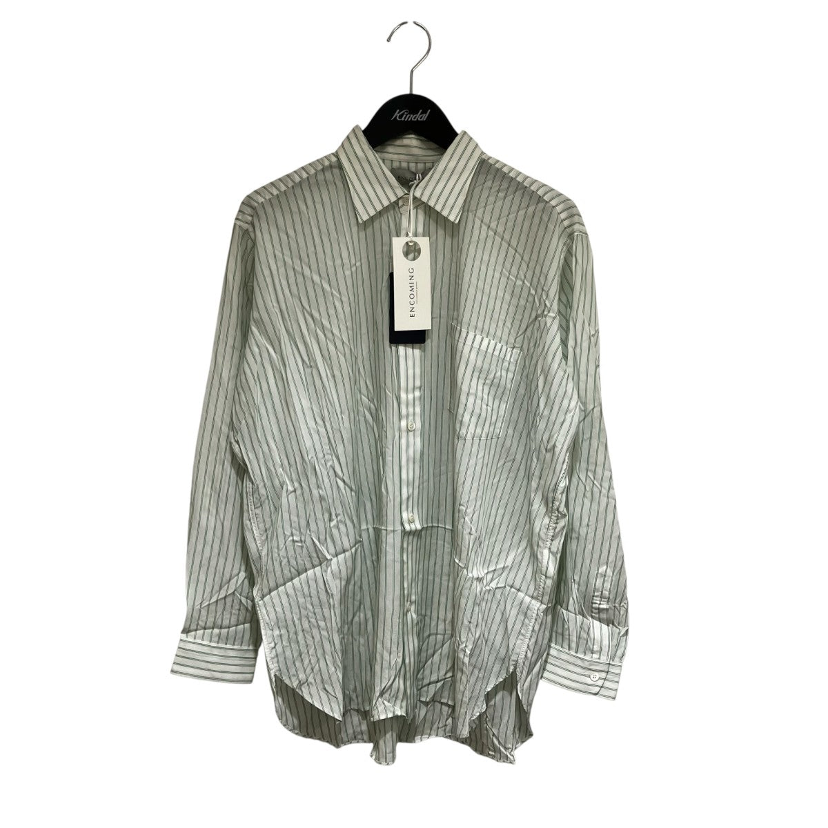 CLASSIC LONG SLEEVE SHIRTストライプシャツCLSH-WG