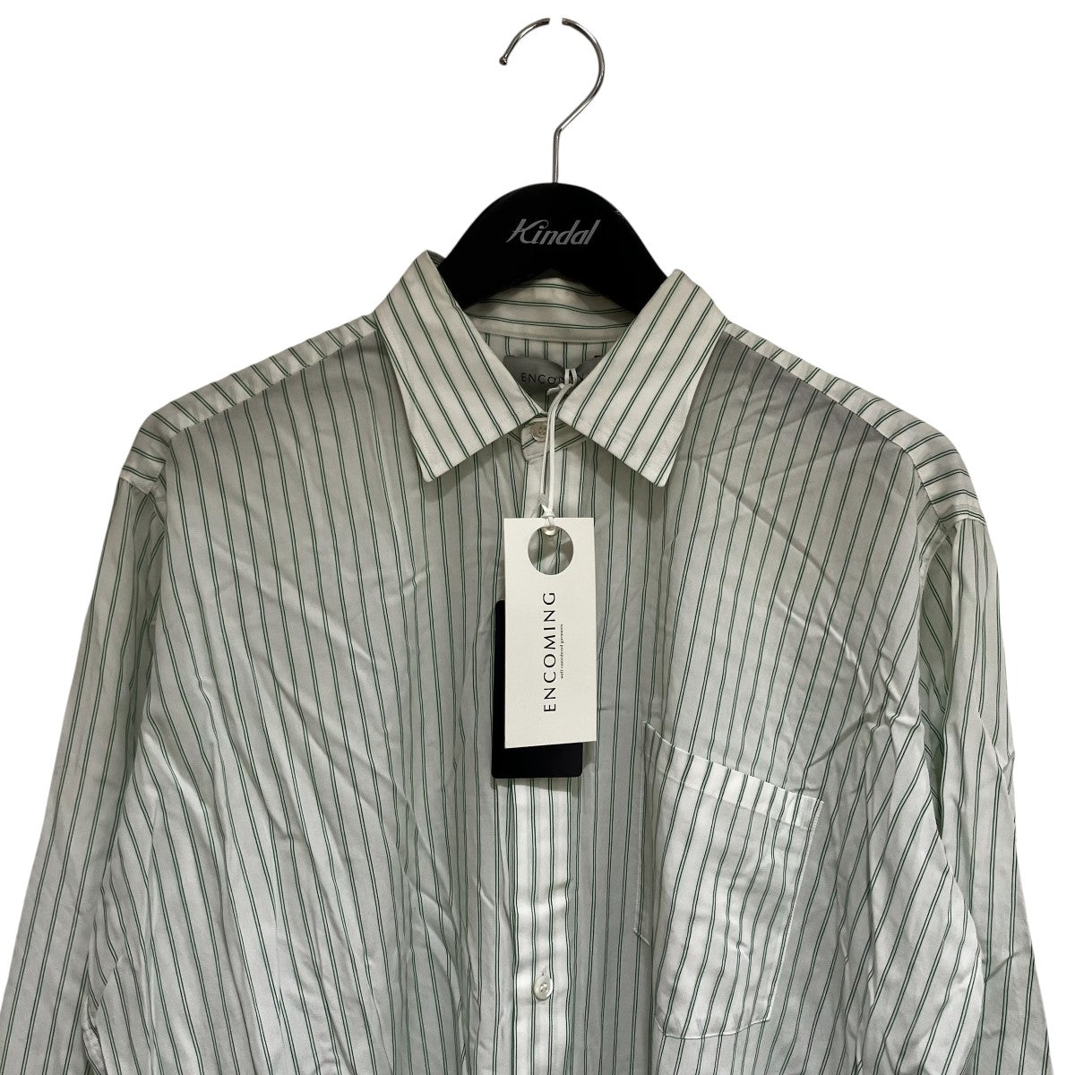 CLASSIC LONG SLEEVE SHIRTストライプシャツCLSH-WG
