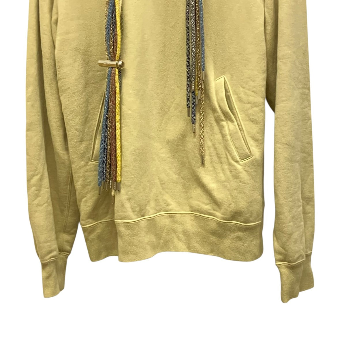 AMBUSH MULTI CORD HOODIEマルチカラーコードフーデットロゴパーカー12112730 古着・中古-4枚目のアイテム画像