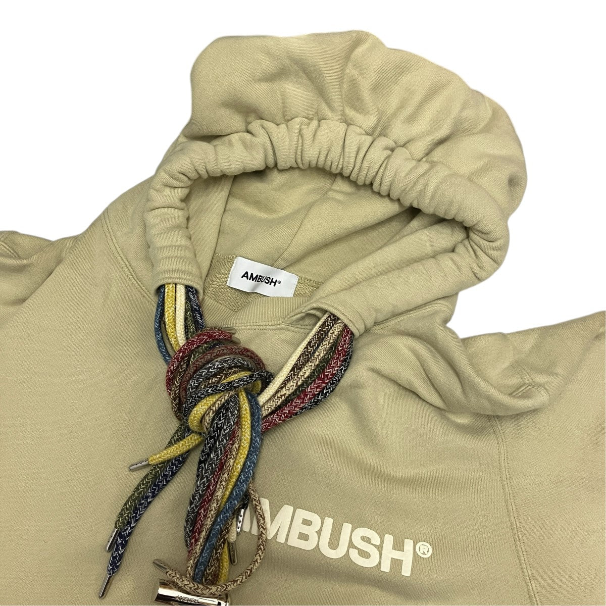 AMBUSH MULTI CORD HOODIEマルチカラーコードフーデットロゴパーカー12112730 古着・中古-6枚目のアイテム画像