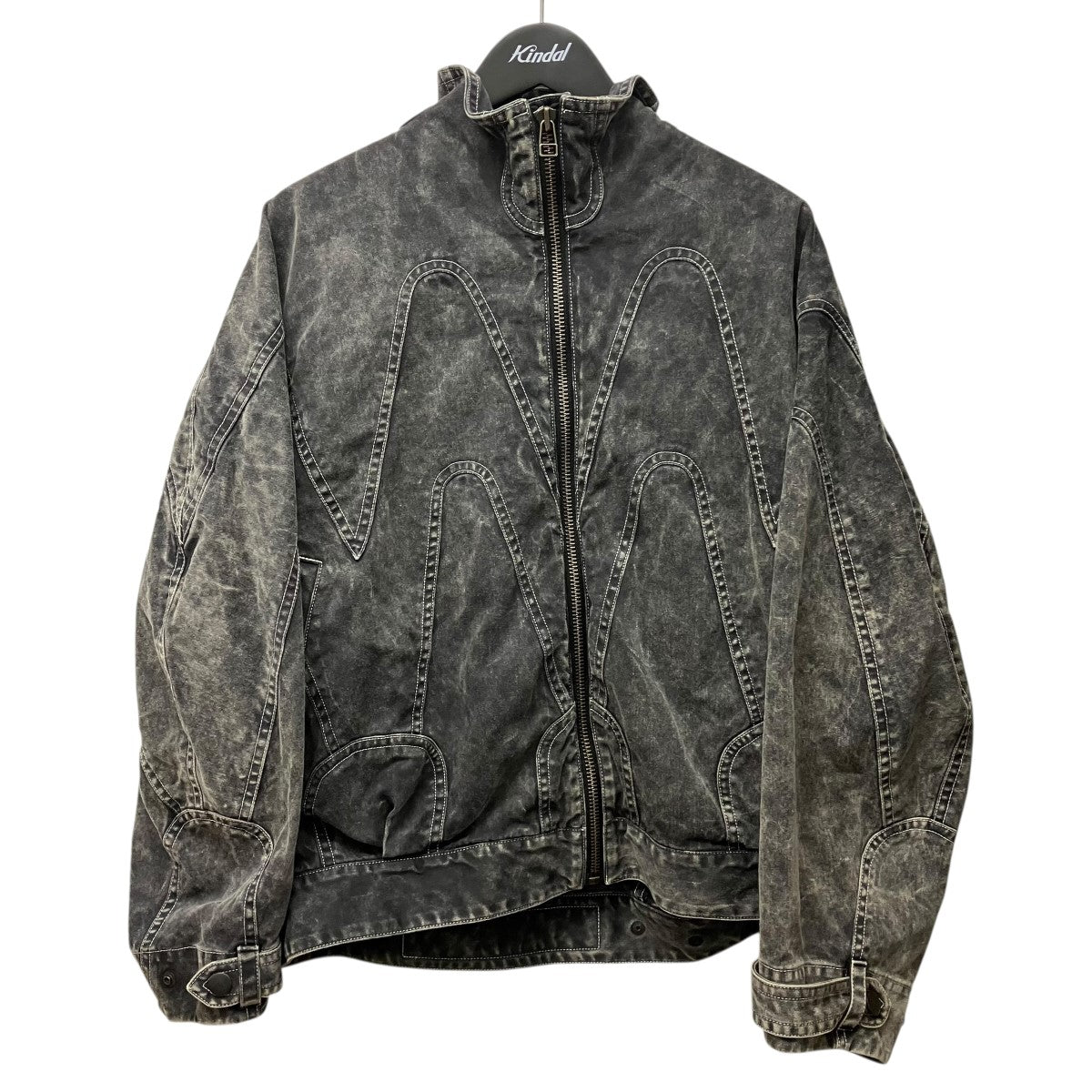 IM MEN ISSEY MIYAKE ELEMENTSジップアップデニムジャケットLA61-FC211-15 古着・中古-1枚目のアイテム画像