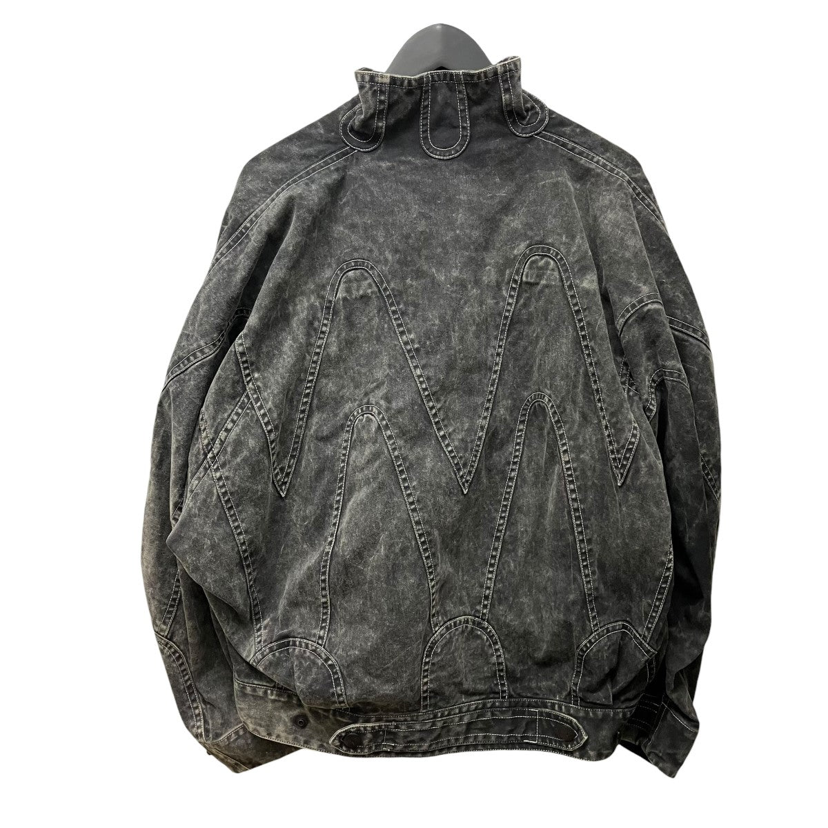 IM MEN ISSEY MIYAKE ELEMENTSジップアップデニムジャケットLA61-FC211-15 古着・中古-3枚目のアイテム画像
