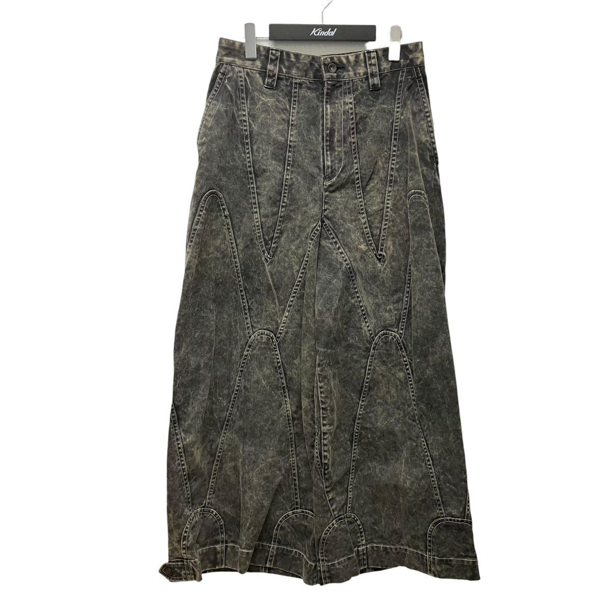 IM MEN ISSEY MIYAKE ELEMENTSワイドデニムパンツLA61-FF213-15 古着・中古-1枚目のアイテム画像