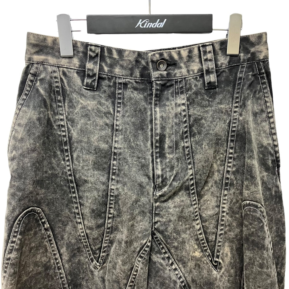 IM MEN ISSEY MIYAKE ELEMENTSワイドデニムパンツLA61-FF213-15 古着・中古-3枚目のアイテム画像
