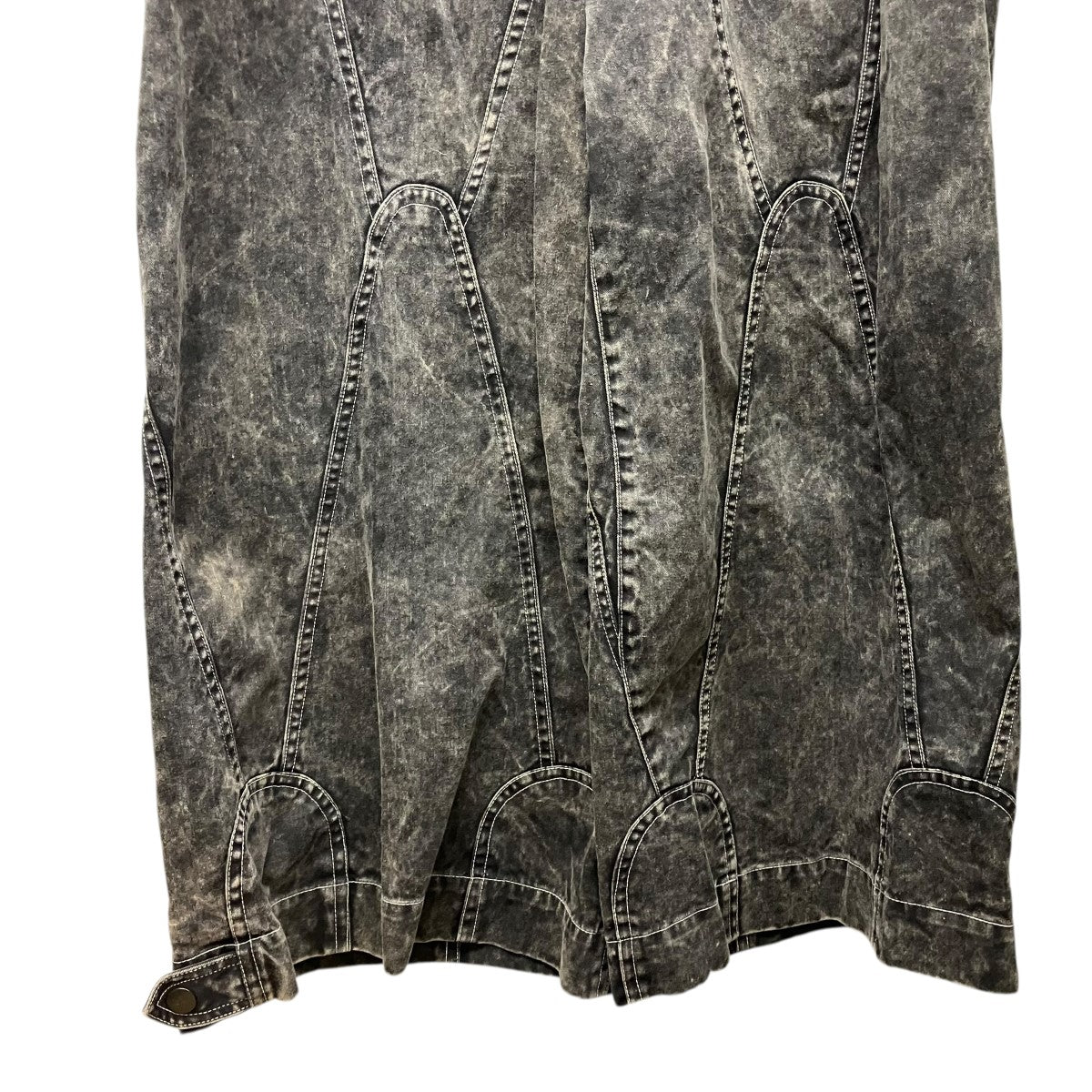 IM MEN ISSEY MIYAKE ELEMENTSワイドデニムパンツLA61-FF213-15 古着・中古-4枚目のアイテム画像