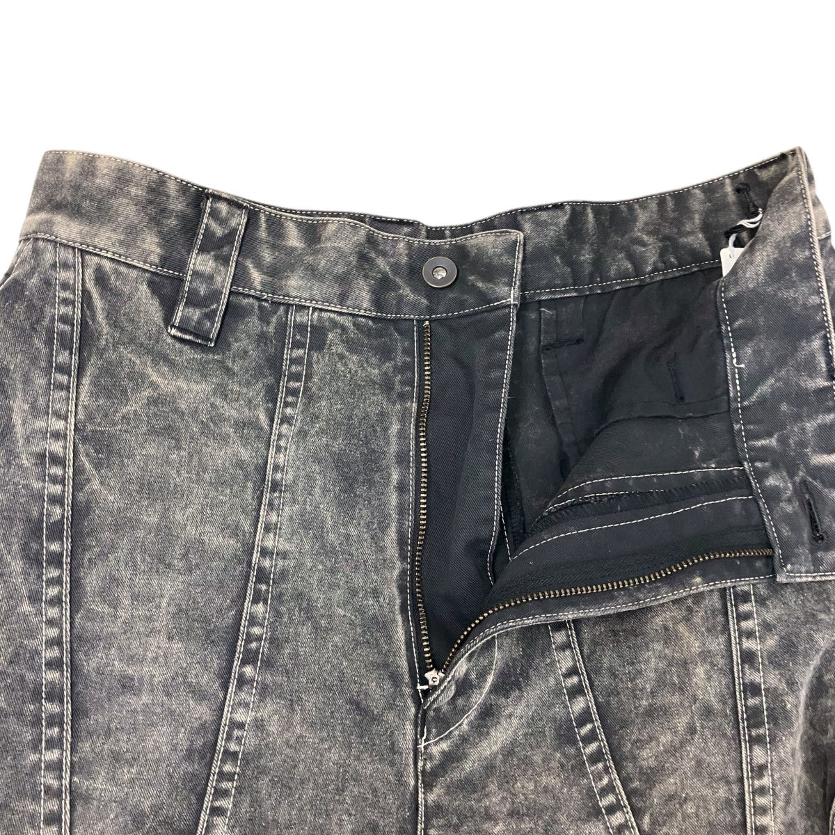IM MEN ISSEY MIYAKE ELEMENTSワイドデニムパンツLA61-FF213-15 古着・中古-5枚目のアイテム画像