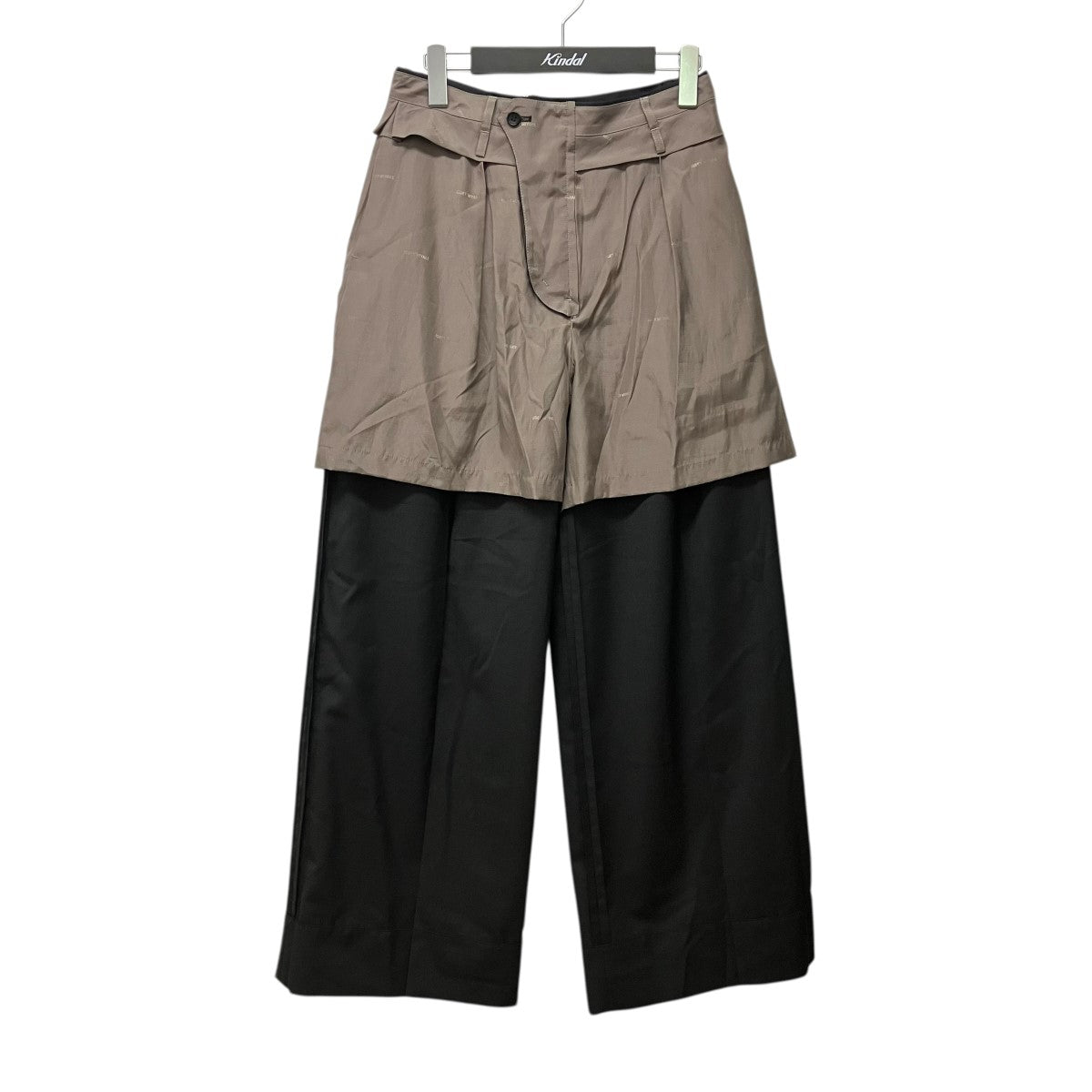 IM MEN ISSEY MIYAKE PALINDROMEリバーシブルスラックスIM61-FF524-15 古着・中古-7枚目のアイテム画像