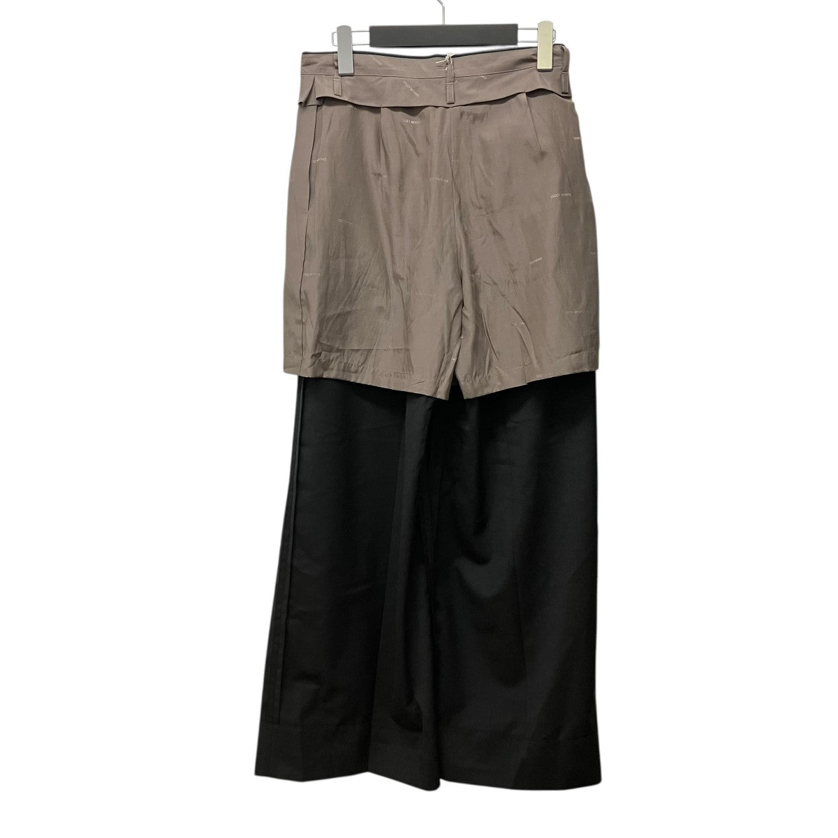 IM MEN ISSEY MIYAKE PALINDROMEリバーシブルスラックスIM61-FF524-15 古着・中古-8枚目のアイテム画像