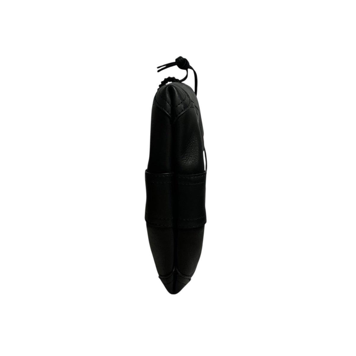 IM MEN ISSEY MIYAKE ELEMENTS LEATHER BAGカウレザー巾着バッグLA61AG504 古着・中古-4枚目のアイテム画像