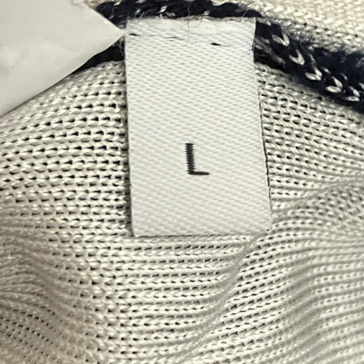 LOEWE 総柄ニットS3199020CO 古着・中古-7枚目のアイテム画像