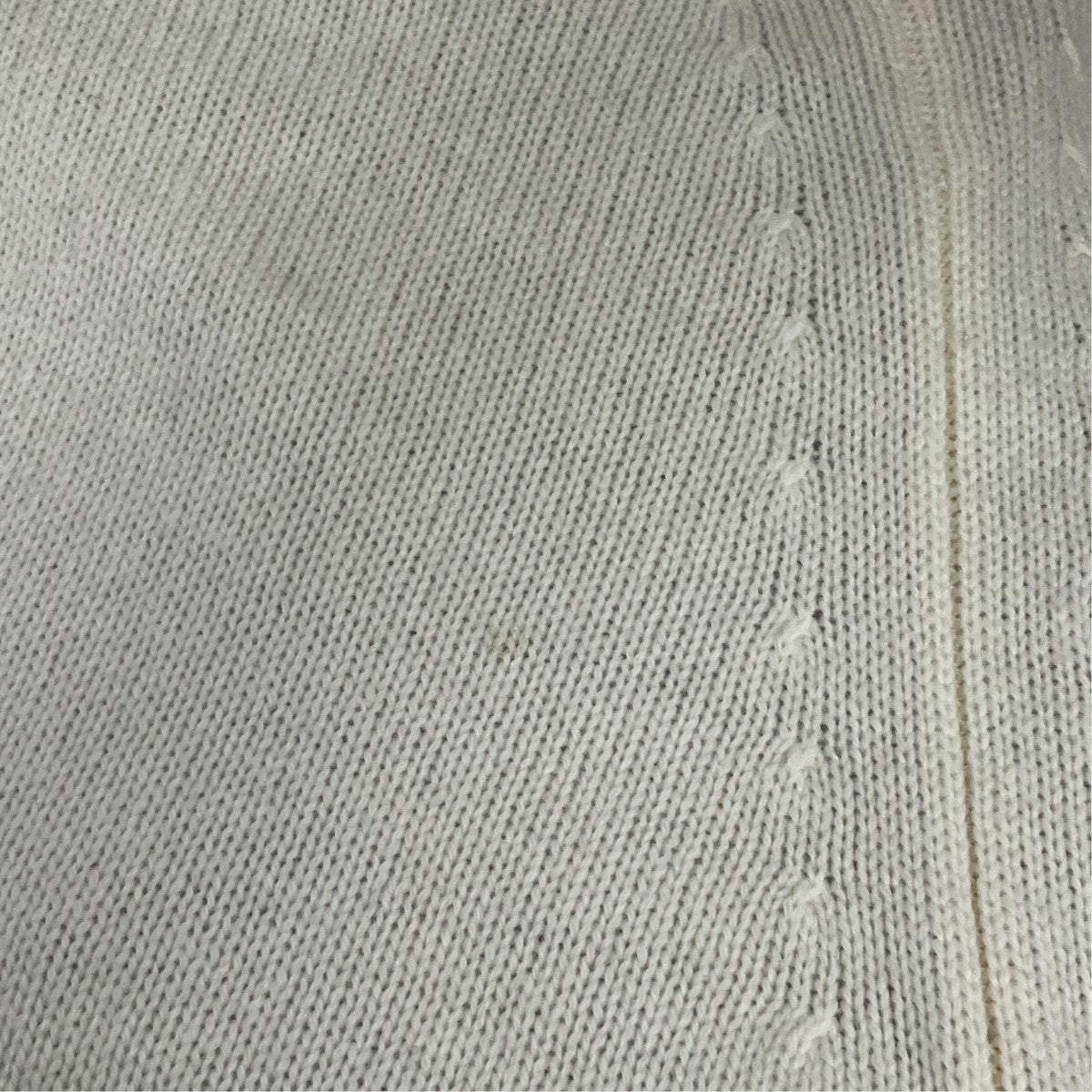 sacai 異素材ドッキングアシンメトリーニット21-05831 古着・中古-8枚目のアイテム画像