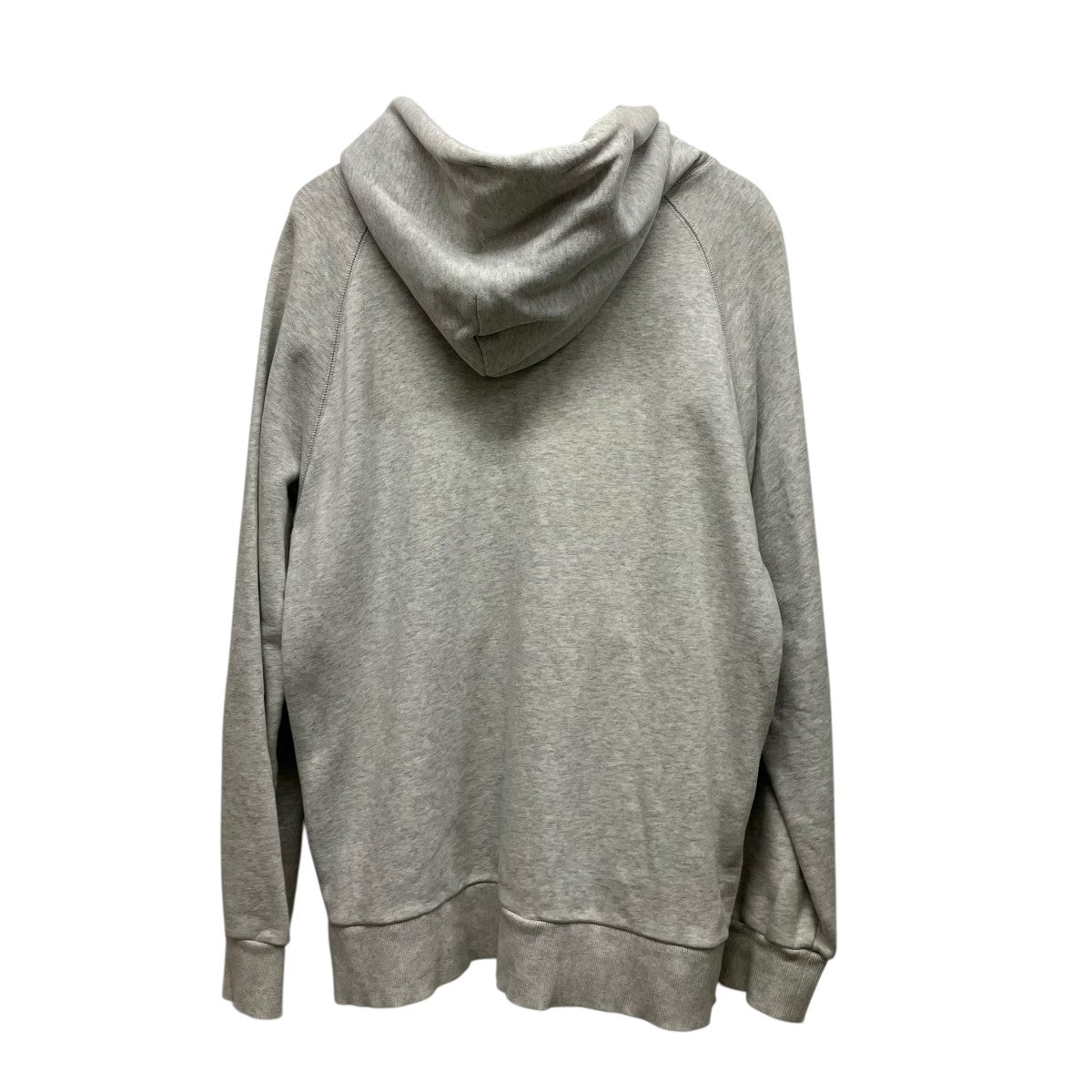 A．P．C．×sacai サイドジップロゴプルオーバーパーカー21E2-COEON-M27655 古着・中古-2枚目のアイテム画像