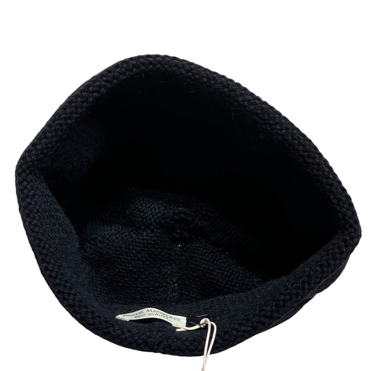 CAMEL YARN MIL WATCH CAPニット帽PMAQ-AC01