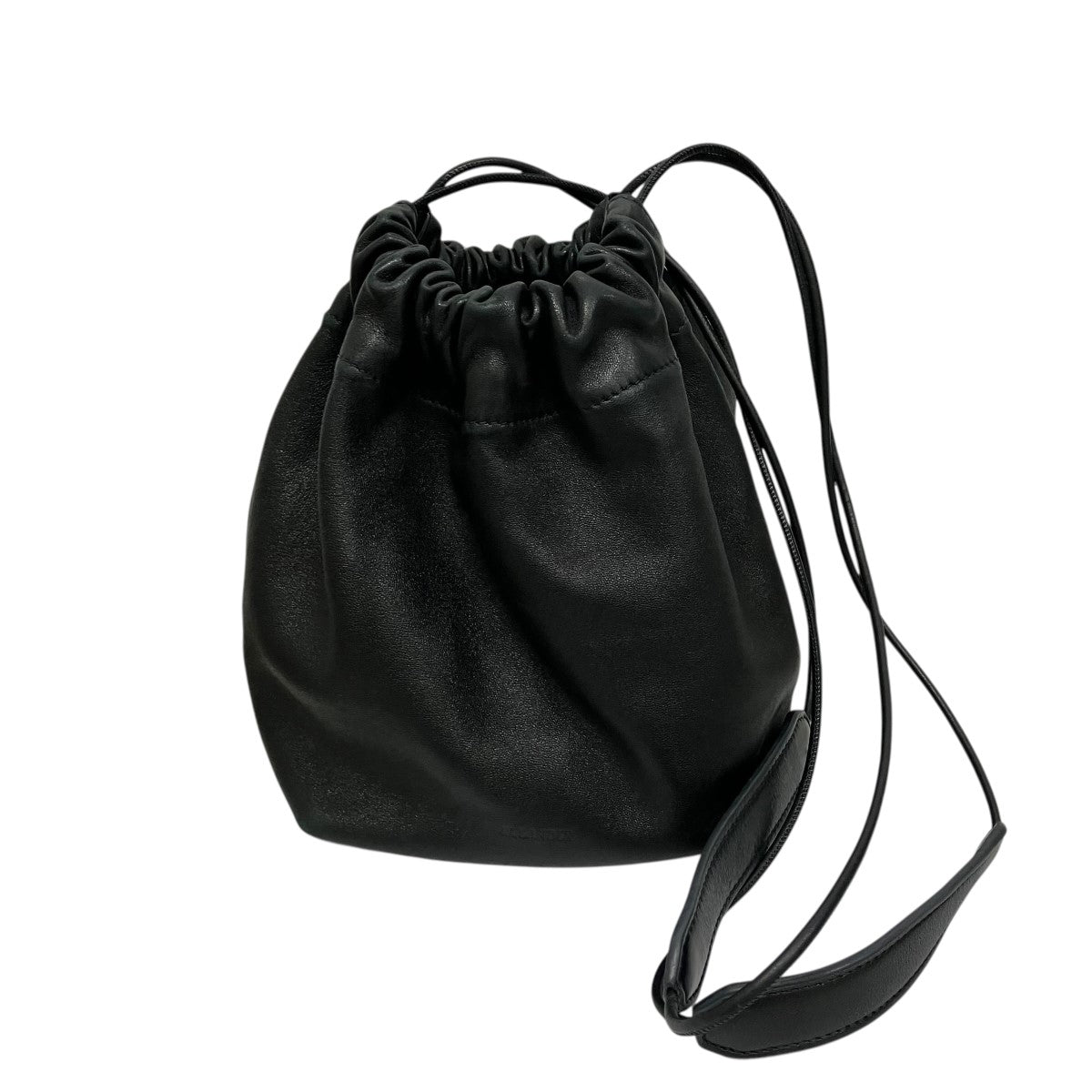 JIL SANDER ドローストリングショルダーバッグ 古着・中古-1枚目のアイテム画像