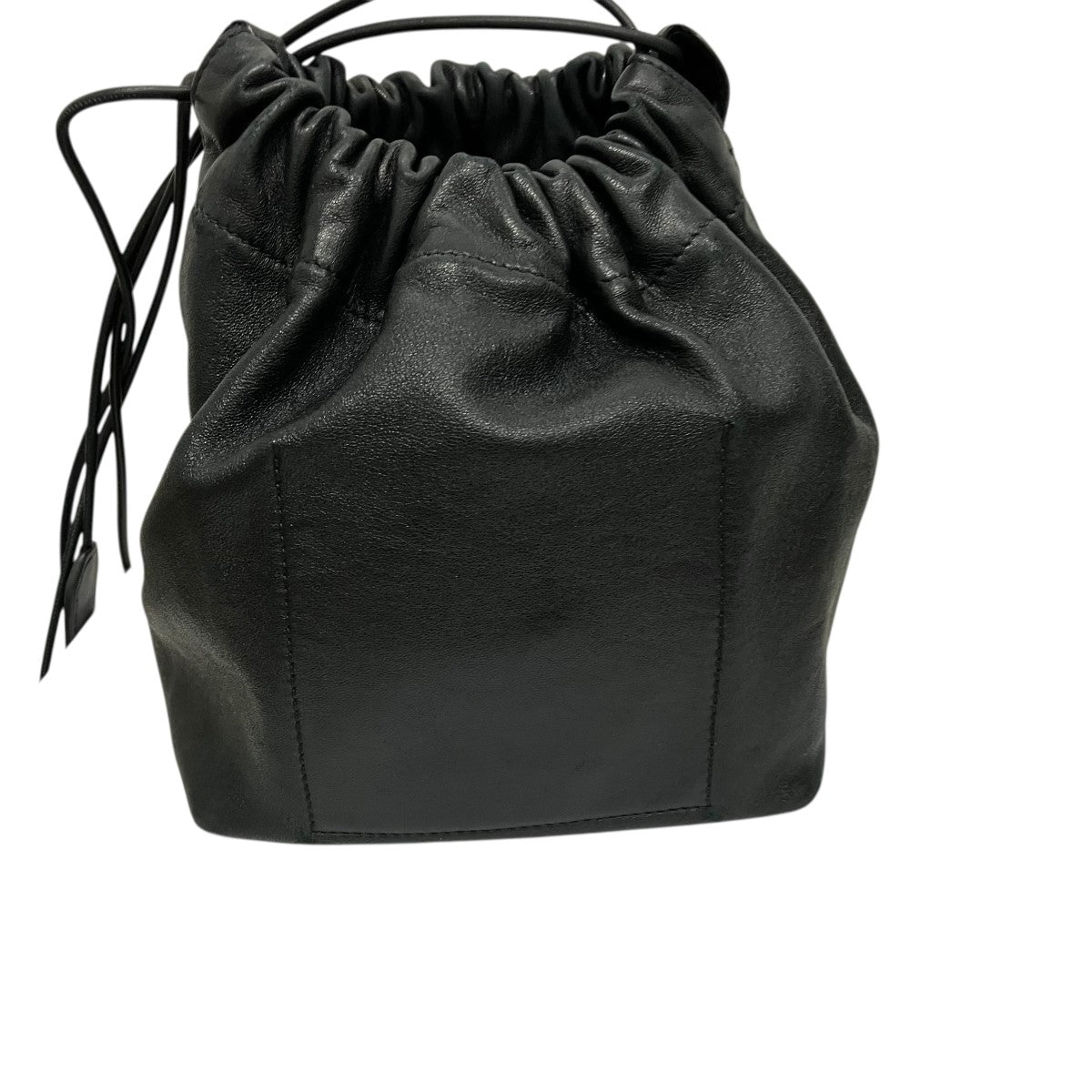 JIL SANDER ドローストリングショルダーバッグ 古着・中古-2枚目のアイテム画像