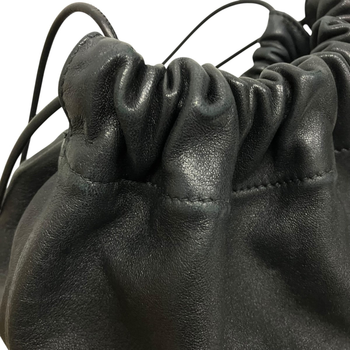 JIL SANDER ドローストリングショルダーバッグ 古着・中古-7枚目のアイテム画像
