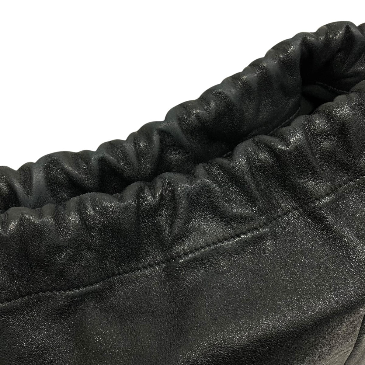 JIL SANDER ドローストリングショルダーバッグ 古着・中古-9枚目のアイテム画像