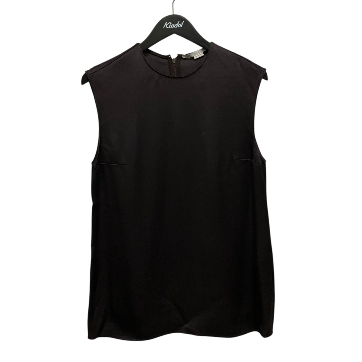 STELLA McCARTNEY Satin Sleeveless Topノースリーブブラウス6T0017 古着・中古-1枚目のアイテム画像
