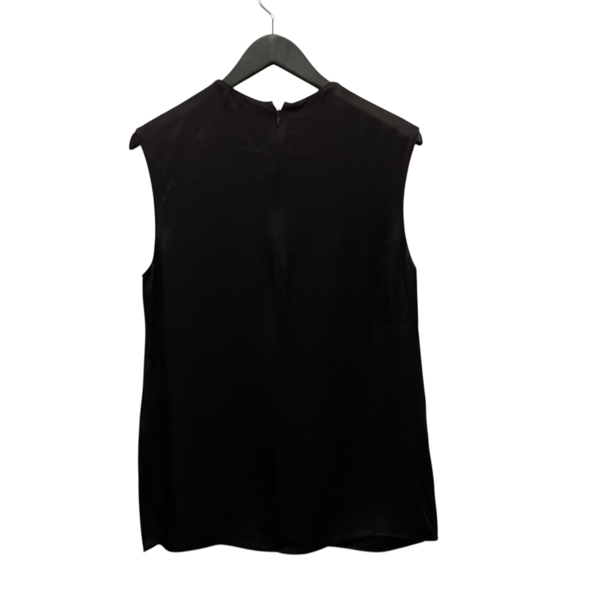 STELLA McCARTNEY Satin Sleeveless Topノースリーブブラウス6T0017 古着・中古-2枚目のアイテム画像