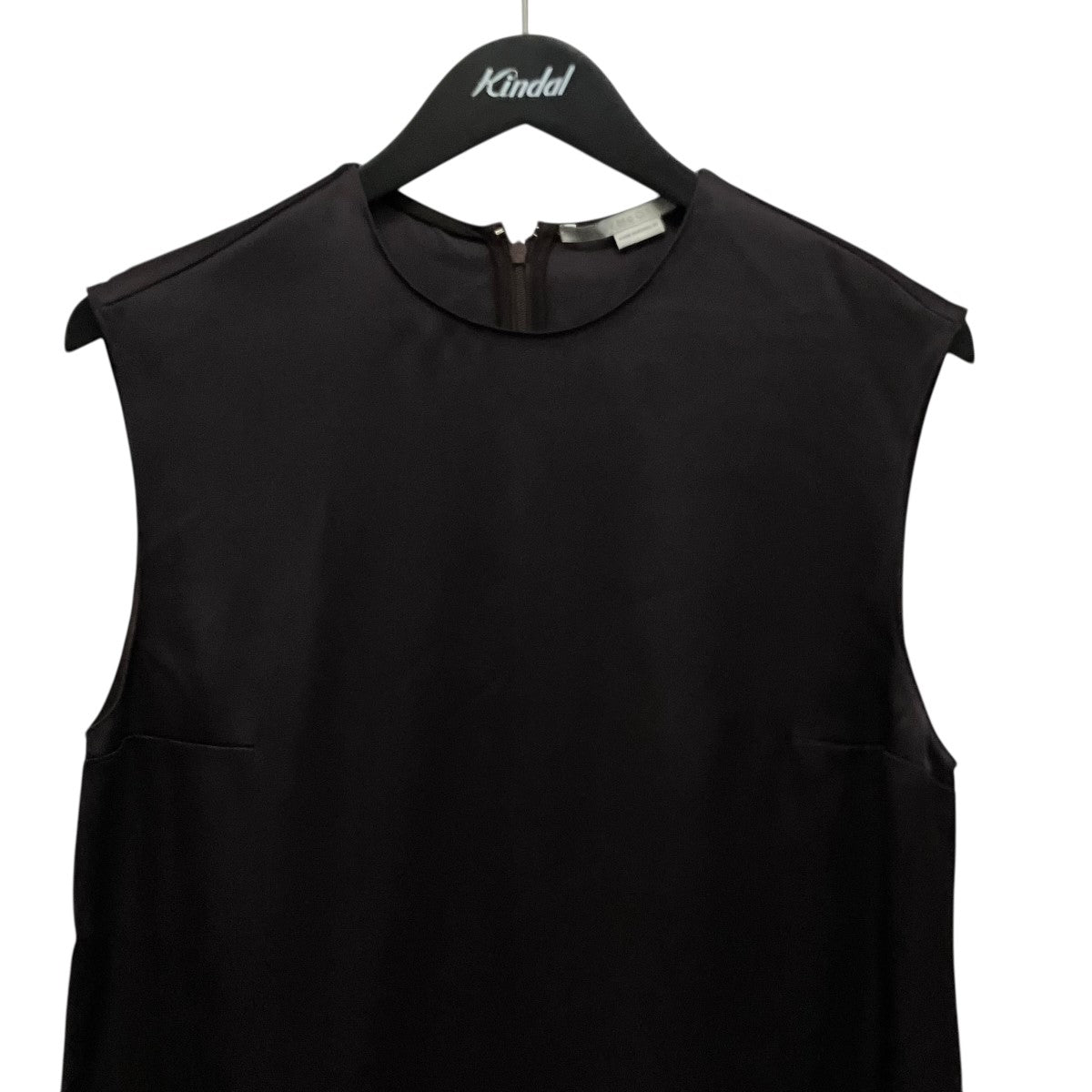 STELLA McCARTNEY Satin Sleeveless Topノースリーブブラウス6T0017 古着・中古-3枚目のアイテム画像