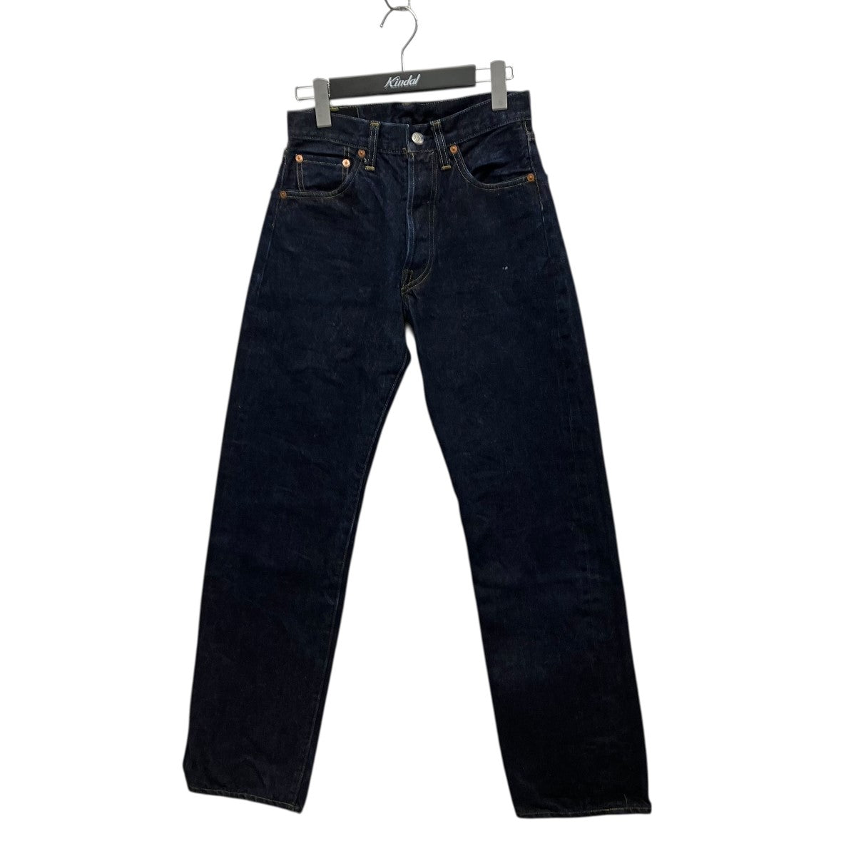 LEVI’S 97年 USA製 ボタン裏刻印555501XXデニムパンツ501XX 古着・中古-1枚目のアイテム画像