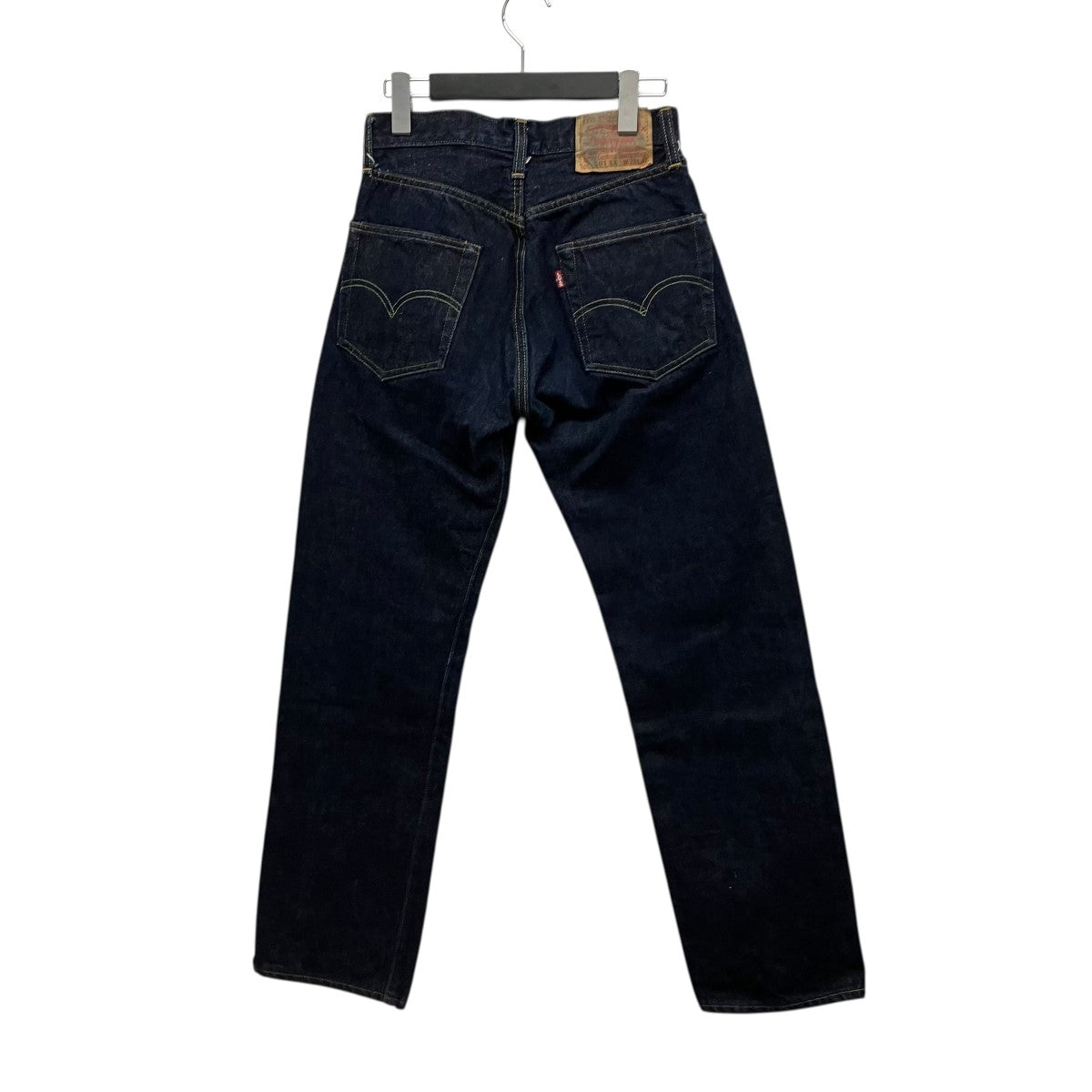 LEVI’S 97年 USA製 ボタン裏刻印555501XXデニムパンツ501XX 古着・中古-2枚目のアイテム画像