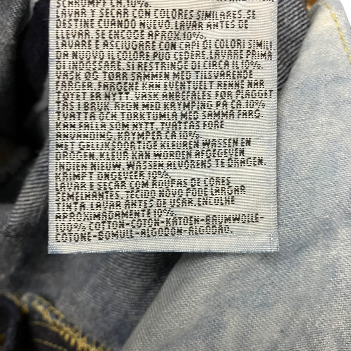 LEVI’S 97年 USA製 ボタン裏刻印555501XXデニムパンツ501XX 古着・中古-7枚目のアイテム画像