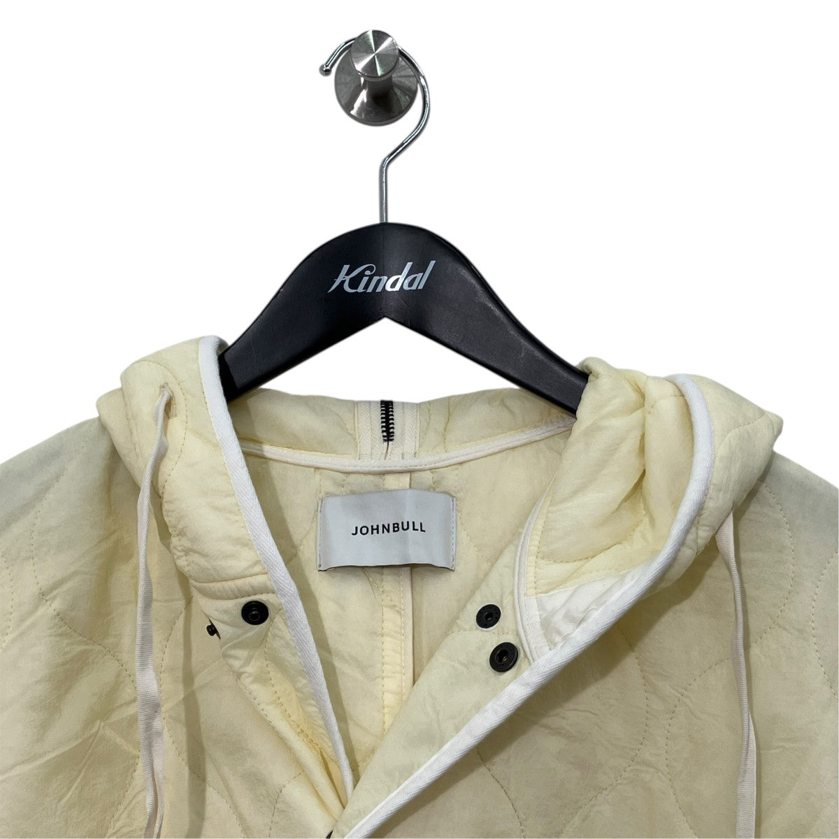 Johnbull キルティングコートAL032 古着・中古-3枚目のアイテム画像