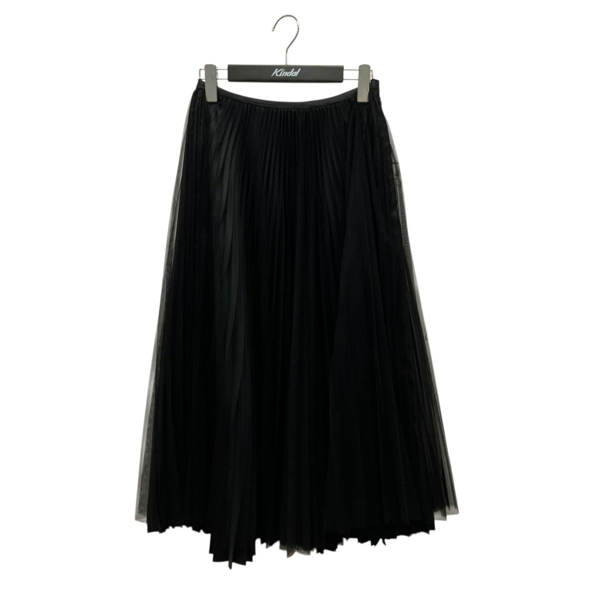 COMME des GARCONS プリーツシアーロングスカートGS-100680 古着・中古-1枚目のアイテム画像