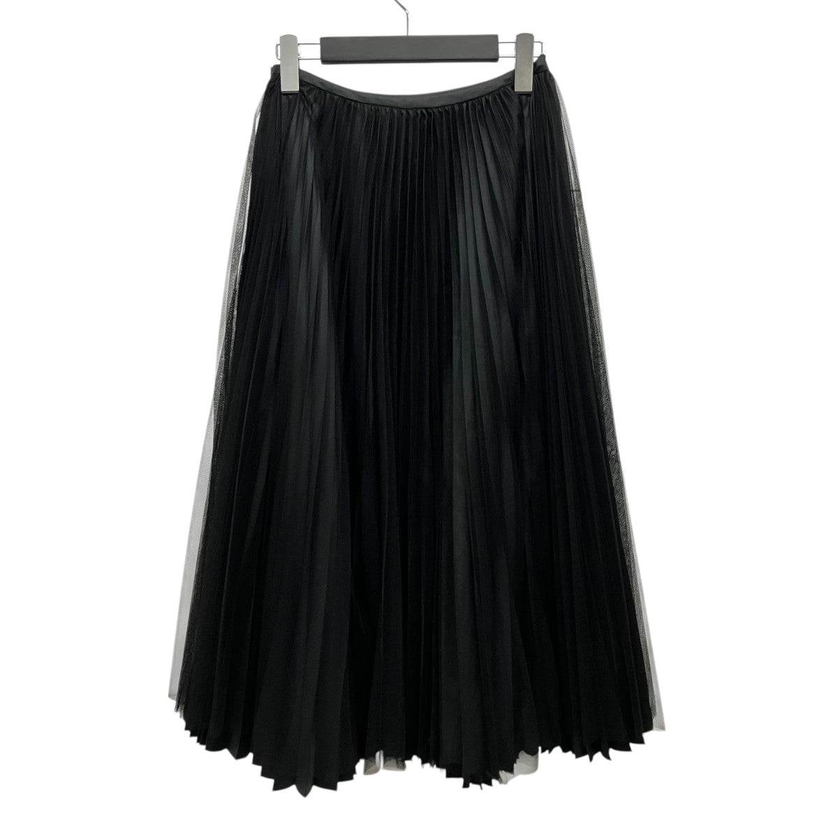 COMME des GARCONS プリーツシアーロングスカートGS-100680 古着・中古-2枚目のアイテム画像