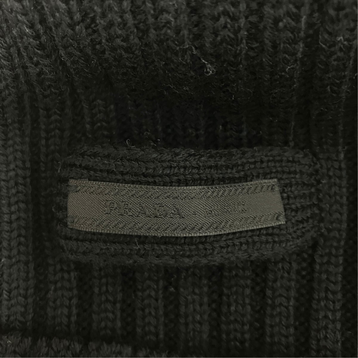 PRADA ニット帽UMD188 古着・中古-4枚目のアイテム画像