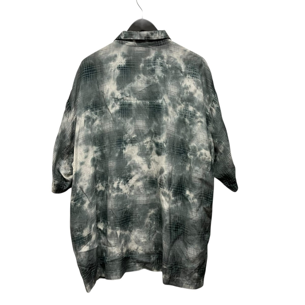 INNAT OMBRE CHECK SS SHIRTオンブレ半袖チェックシャツINNAT07-S03 古着・中古-2枚目のアイテム画像