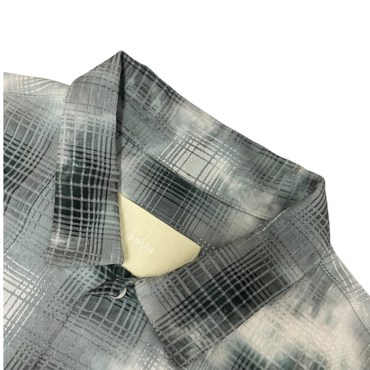 INNAT OMBRE CHECK SS SHIRTオンブレ半袖チェックシャツINNAT07-S03 古着・中古-5枚目のアイテム画像