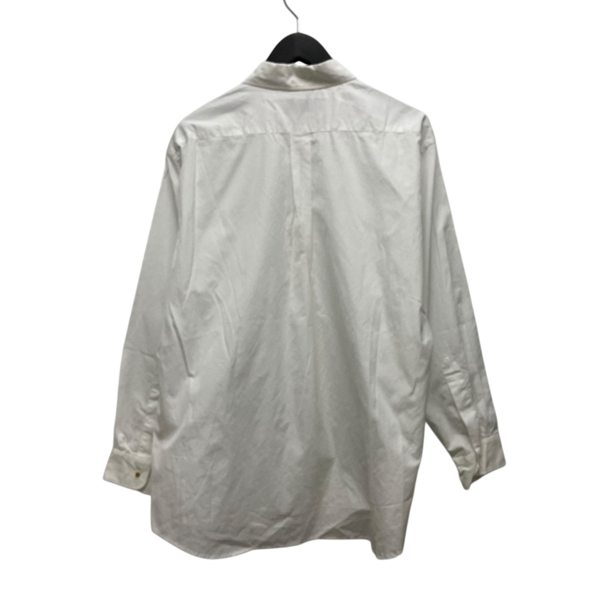 COVER BBK WHITE shirtコットンレギュラーカラーシャツC522SS-BBK 古着・中古-2枚目のアイテム画像