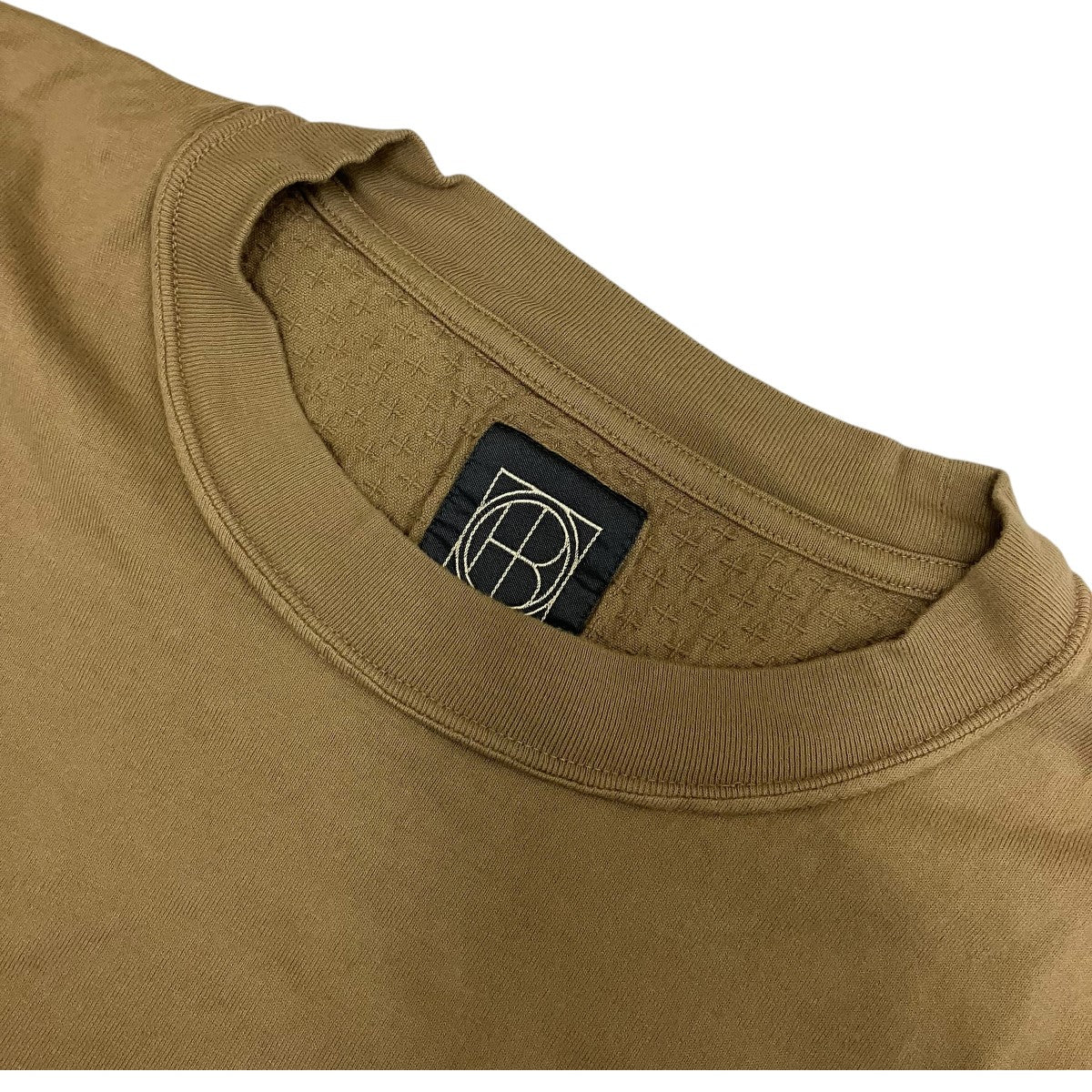 hobo L S CREW NECK TEE COTTON JERSEY VINTAGE WASHポケットロングカットソーHB-C4001 古着・中古-5枚目のアイテム画像