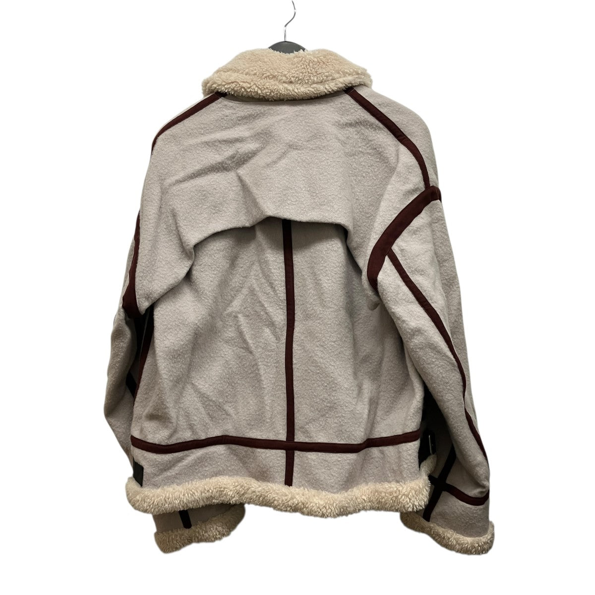 meanswhile ２WAYレトロフリースメルトンジャケットMW-JKT20211 古着・中古-2枚目のアイテム画像