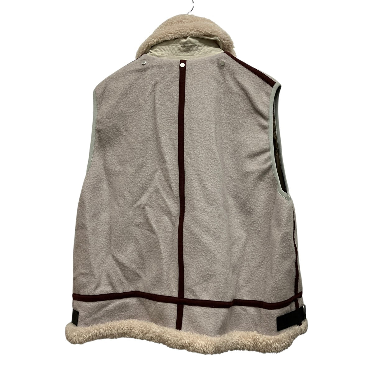 meanswhile ２WAYレトロフリースメルトンジャケットMW-JKT20211 古着・中古-5枚目のアイテム画像