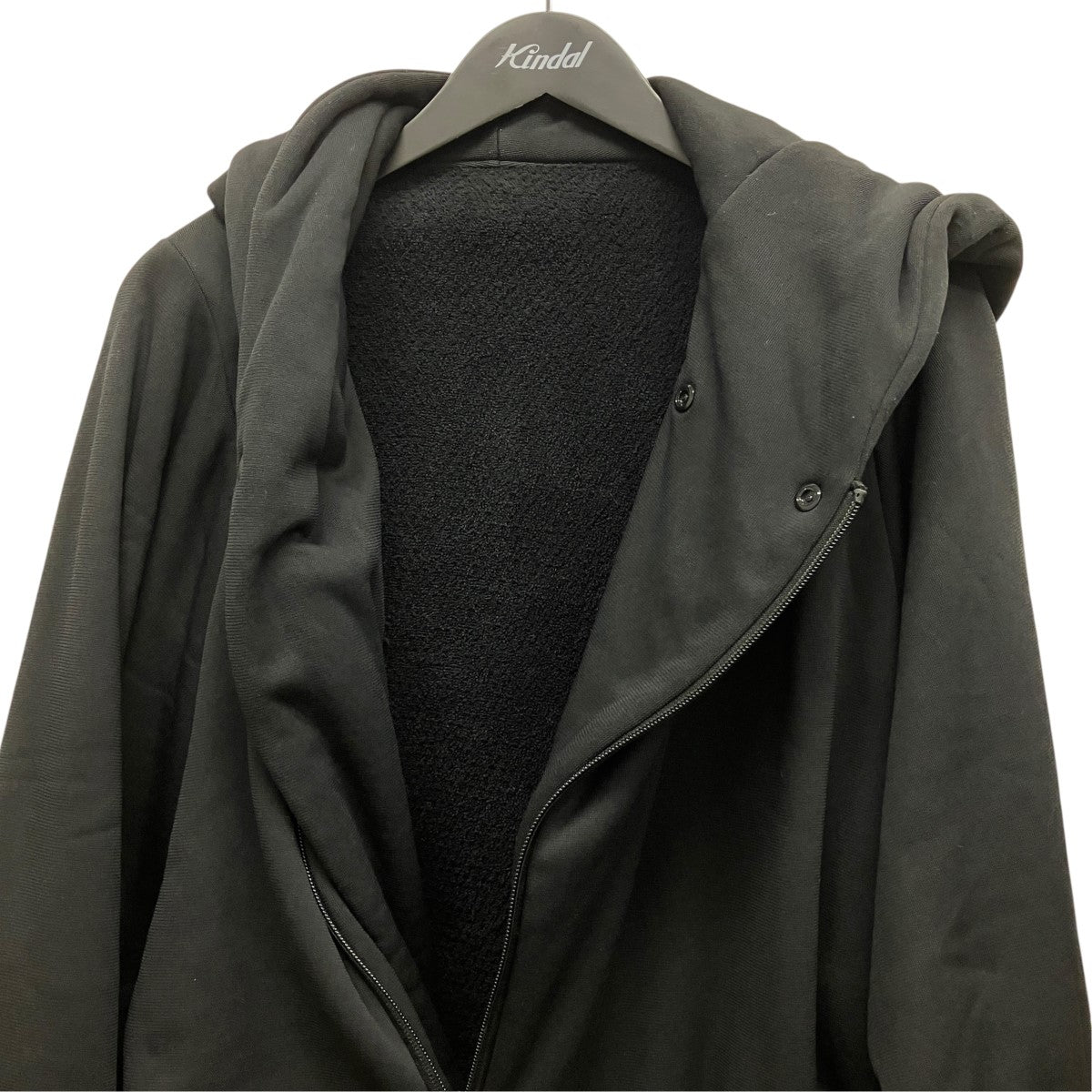 TEATORA CARTRIDGE HOODIEジップアップパーカーTT-H00D-001FZ-WL 古着・中古-3枚目のアイテム画像