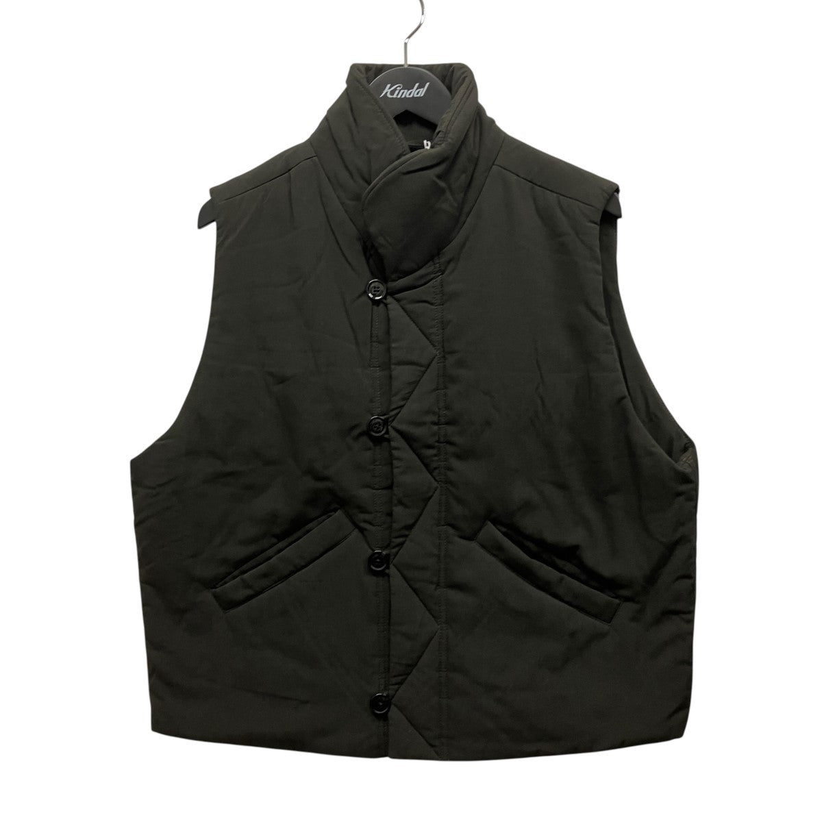 LEMAIRE Wadded Gilet中綿ベストOW1088 古着・中古-1枚目のアイテム画像